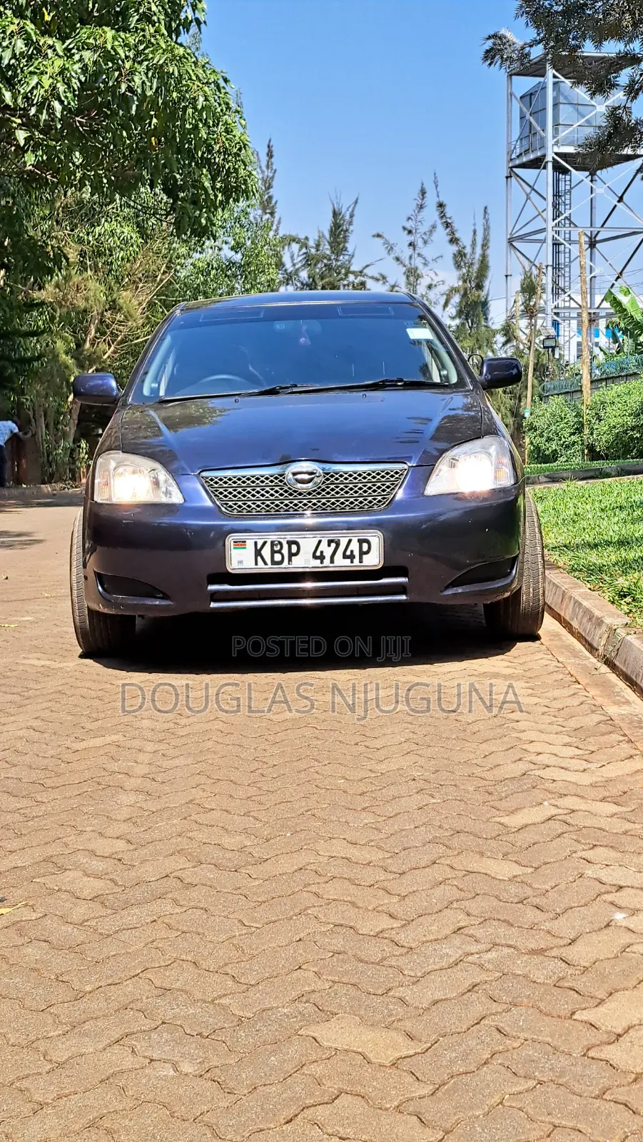 Toyota Corolla RunX 2005 Blue
