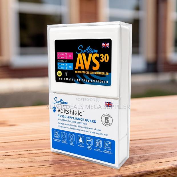 Intelligent Surge Defense Avs 30 Amperes Automatic Voltage Switcher - thumbnail 2