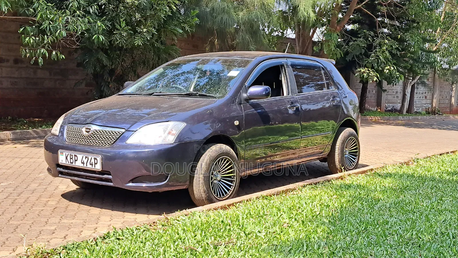 Toyota Corolla RunX 2005 Blue
