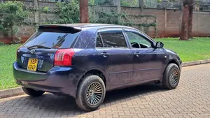 Toyota Corolla RunX 2005 Blue