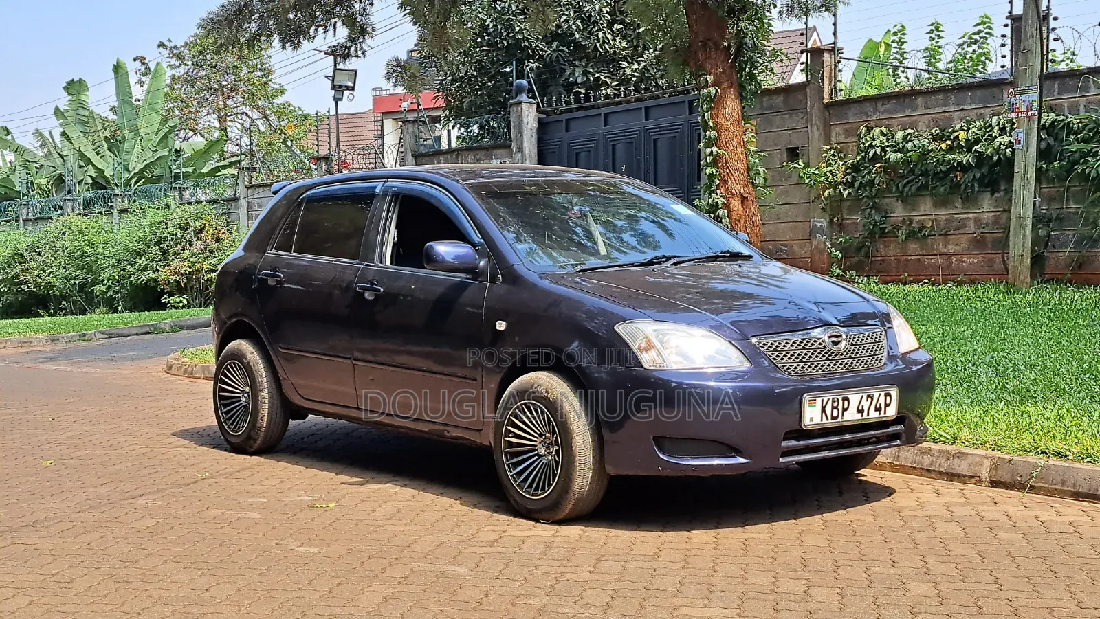 Toyota Corolla RunX 2005 Blue