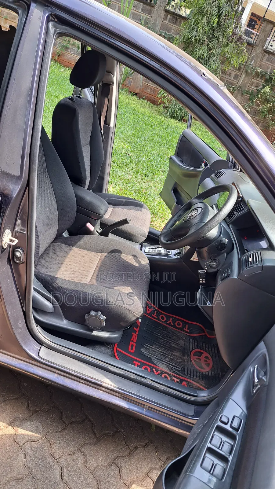 Toyota Corolla RunX 2005 Blue