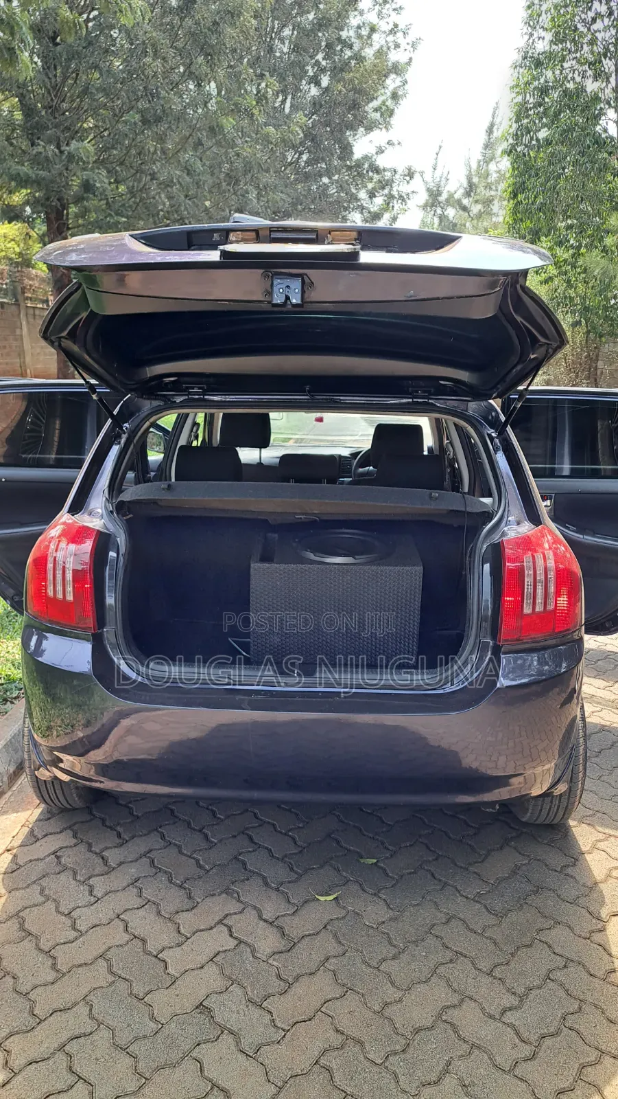 Toyota Corolla RunX 2005 Blue