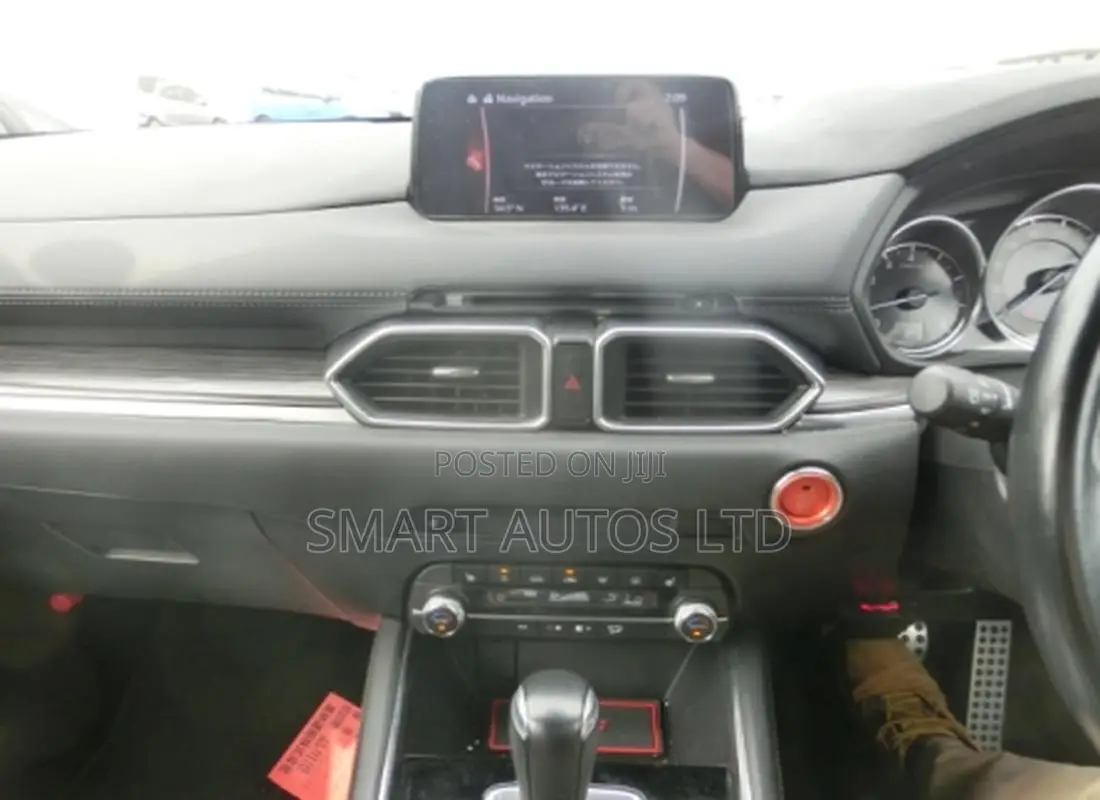 Mazda CX-5 2019 Gray