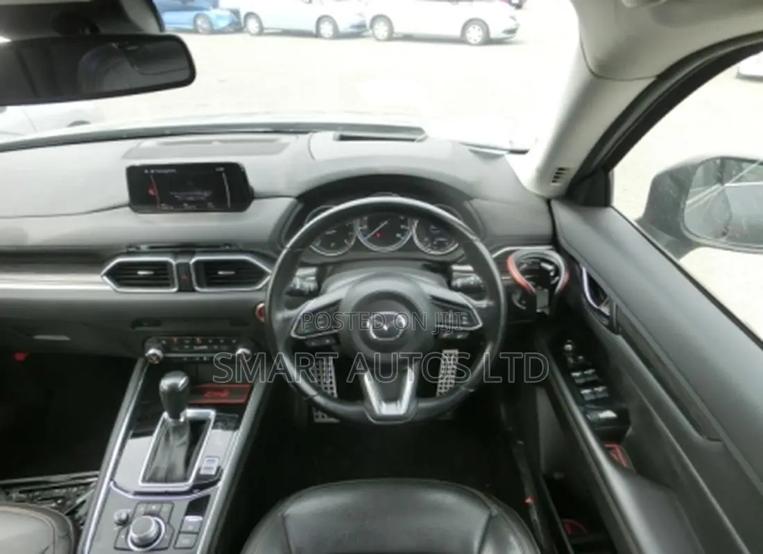 Mazda CX-5 2019 Gray