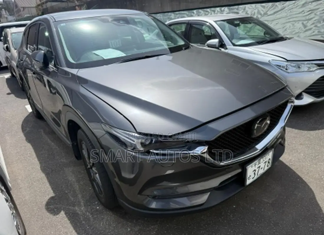 Mazda CX-5 2019 Gray