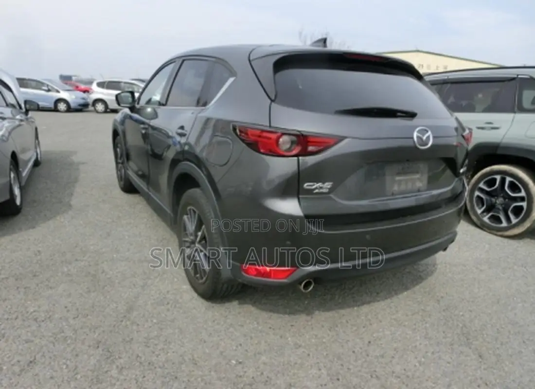 Mazda CX-5 2019 Gray