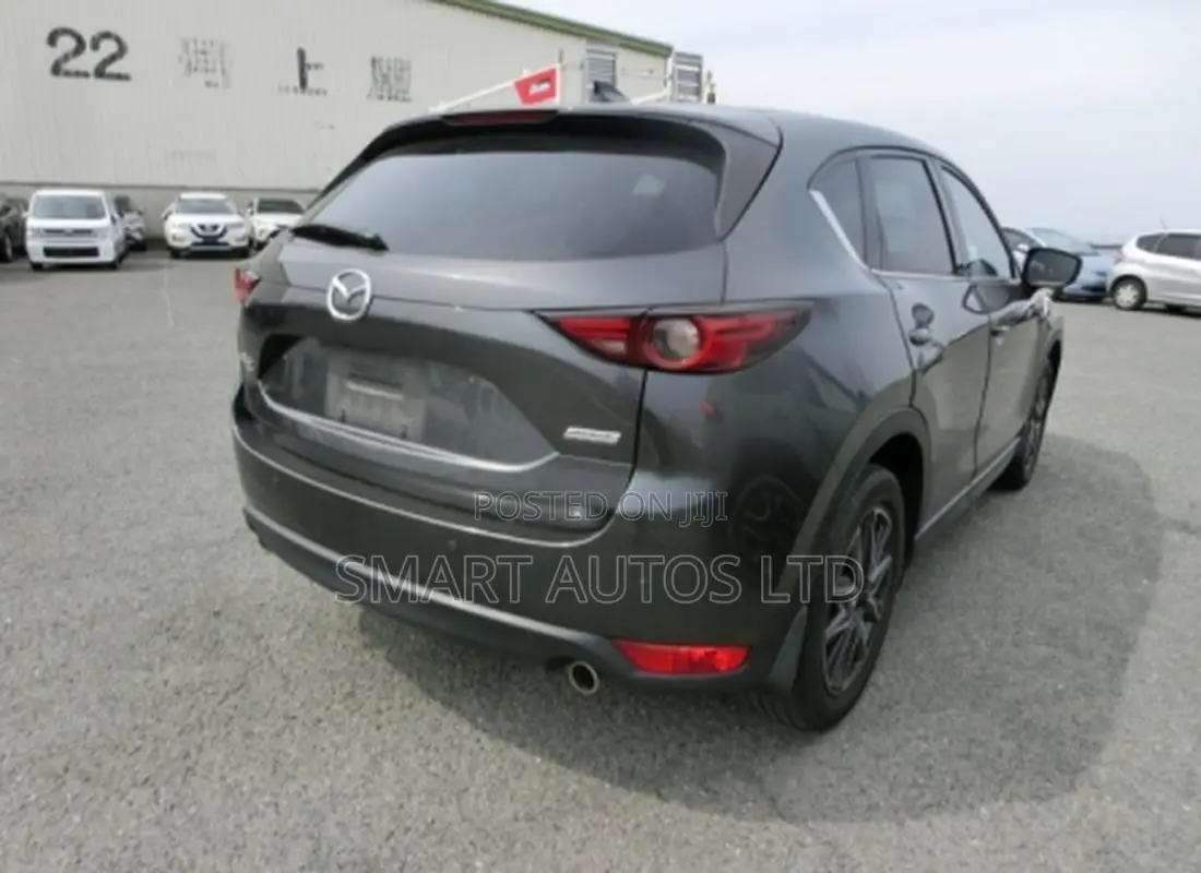 Mazda CX-5 2019 Gray
