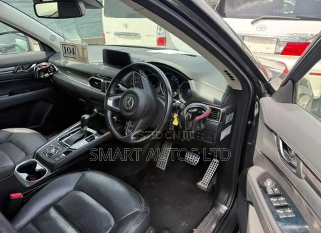 Mazda CX-5 2019 Gray