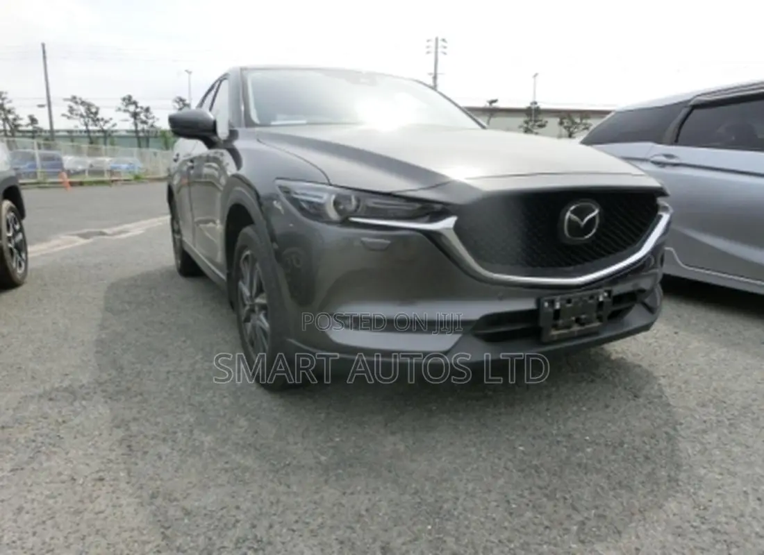 Mazda CX-5 2019 Gray