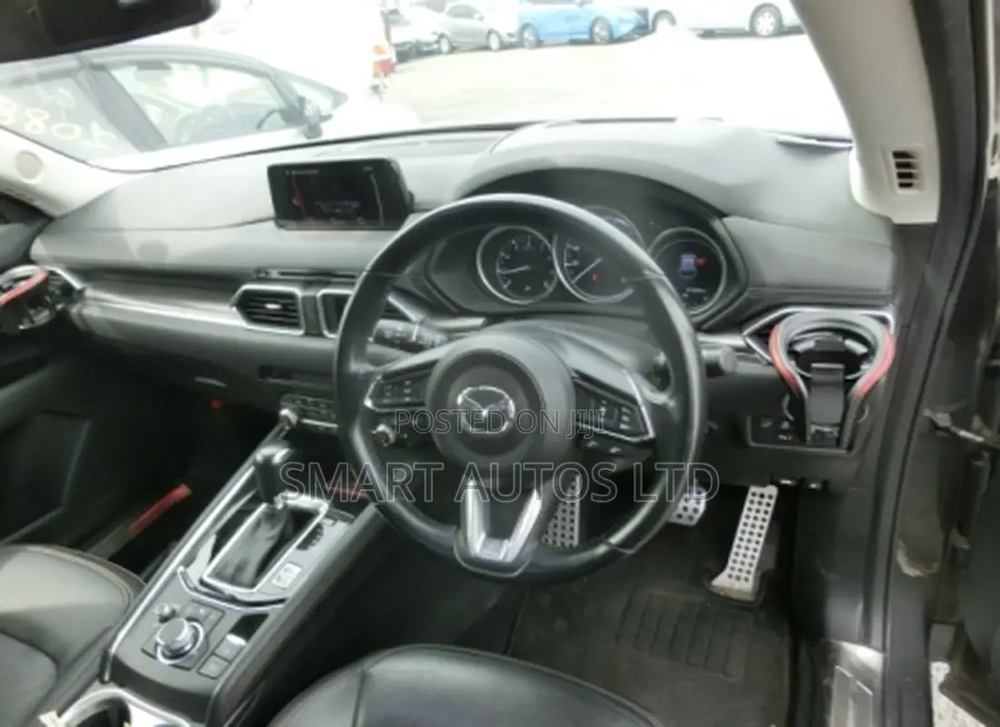 Mazda CX-5 2019 Gray