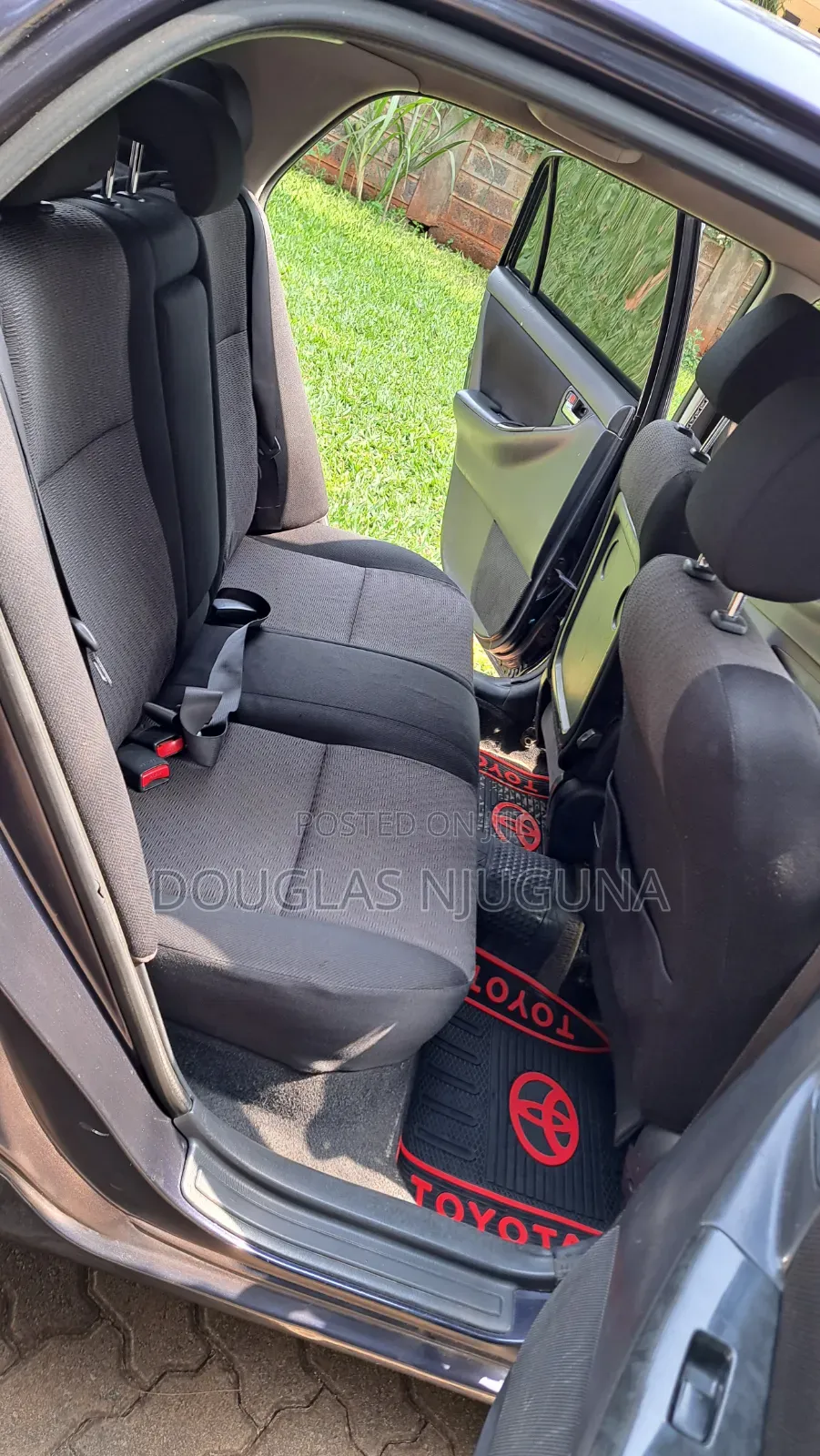 Toyota Corolla RunX 2005 Blue