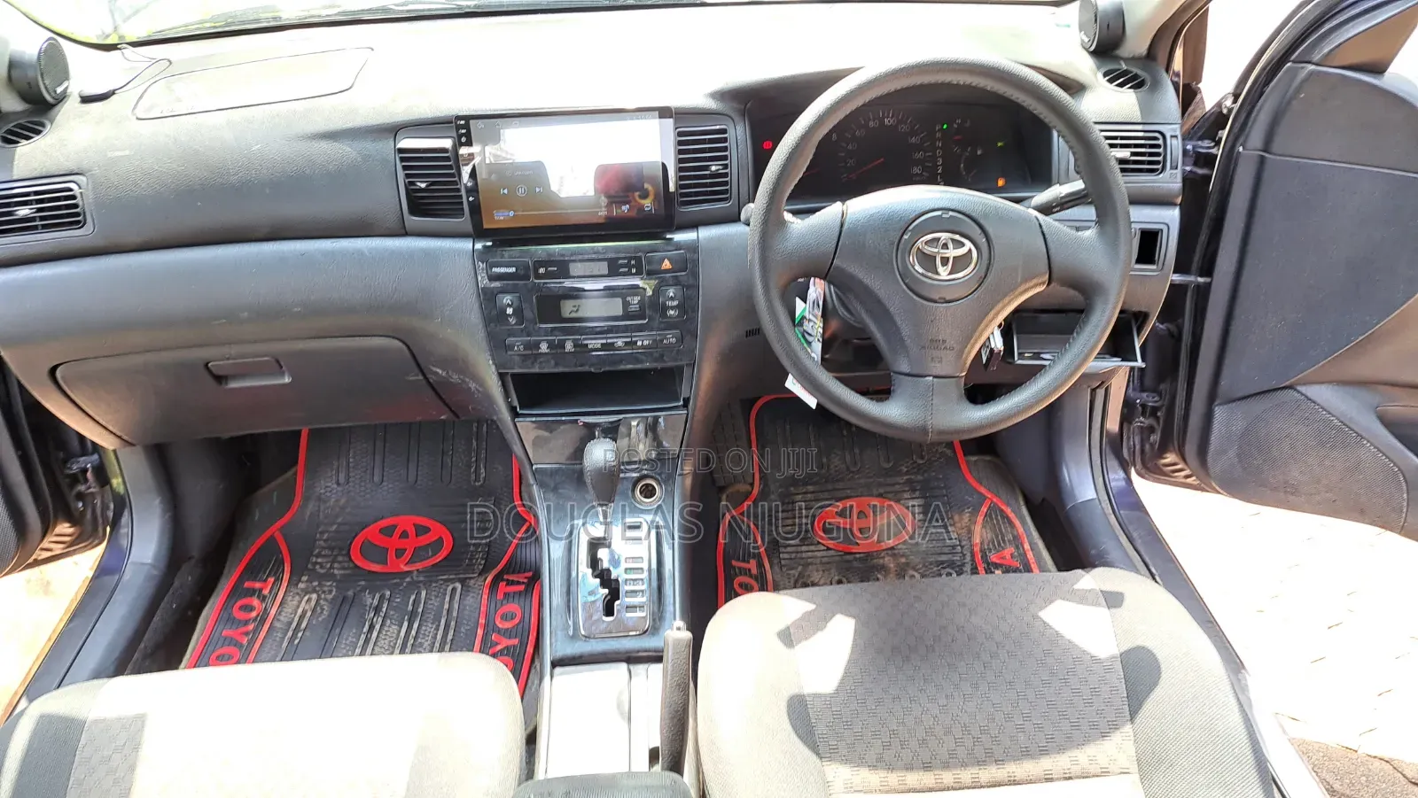 Toyota Corolla RunX 2005 Blue