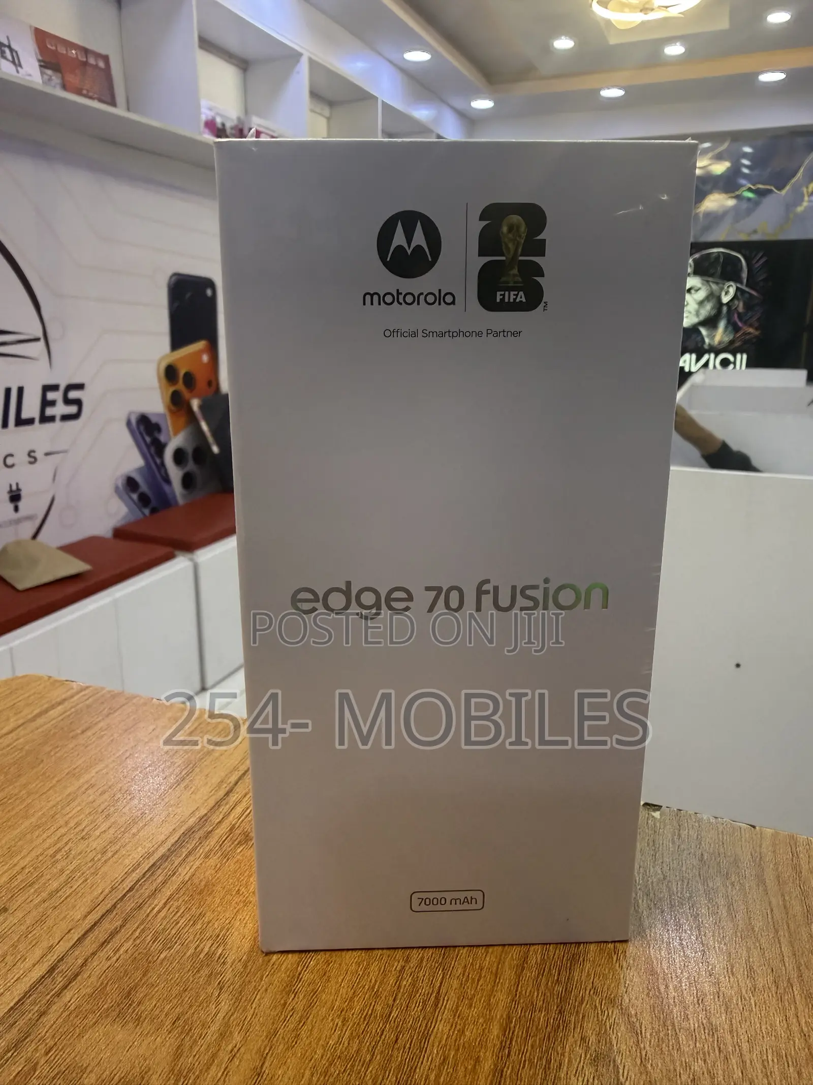 New Motorola Edge 70 Fusion 256 GB Black