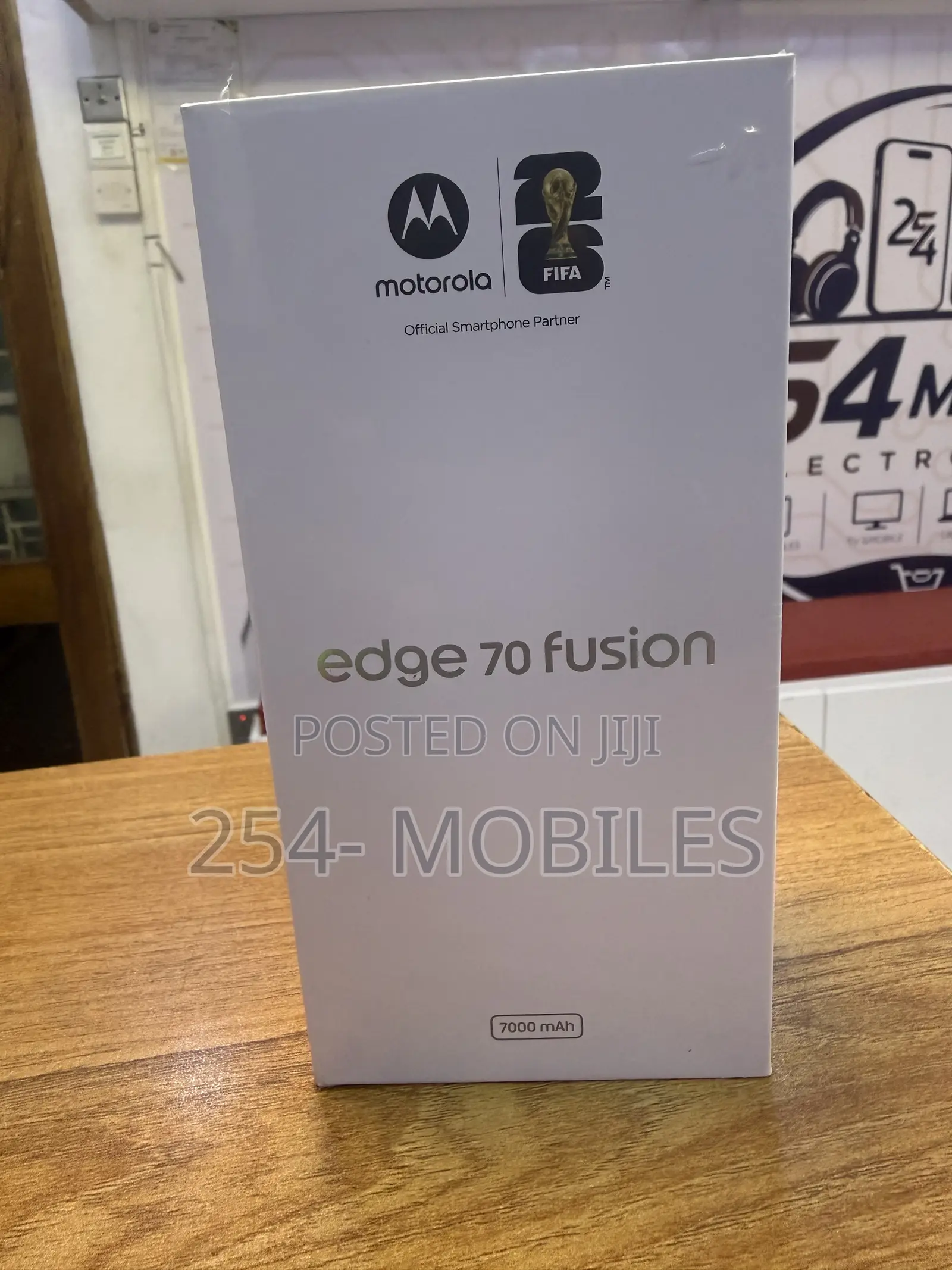 New Motorola Edge 70 Fusion 256 GB Black
