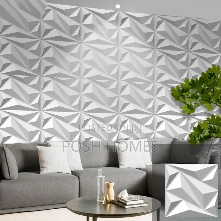 Shadow Play Wall System 3d Panels