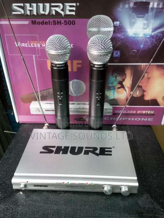Shure High Quality Wireless Microphone - main view