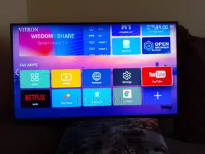 32" Vitron Smart Tv – Excellent Condition (6 Months Old)