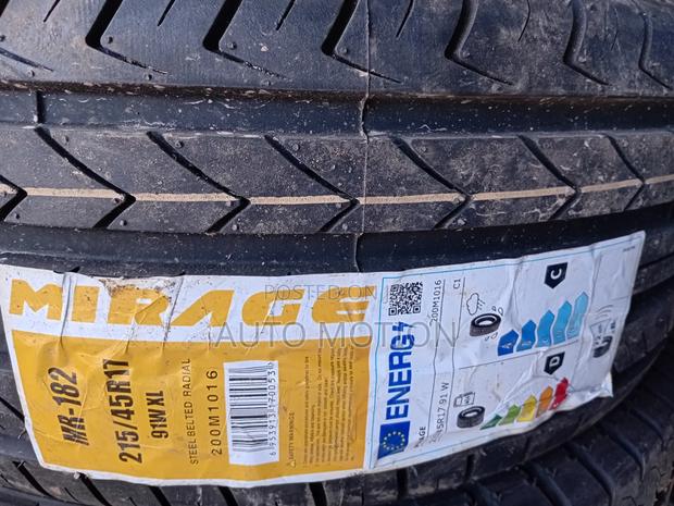 215/45r17 91w Xl Mirage Tyres