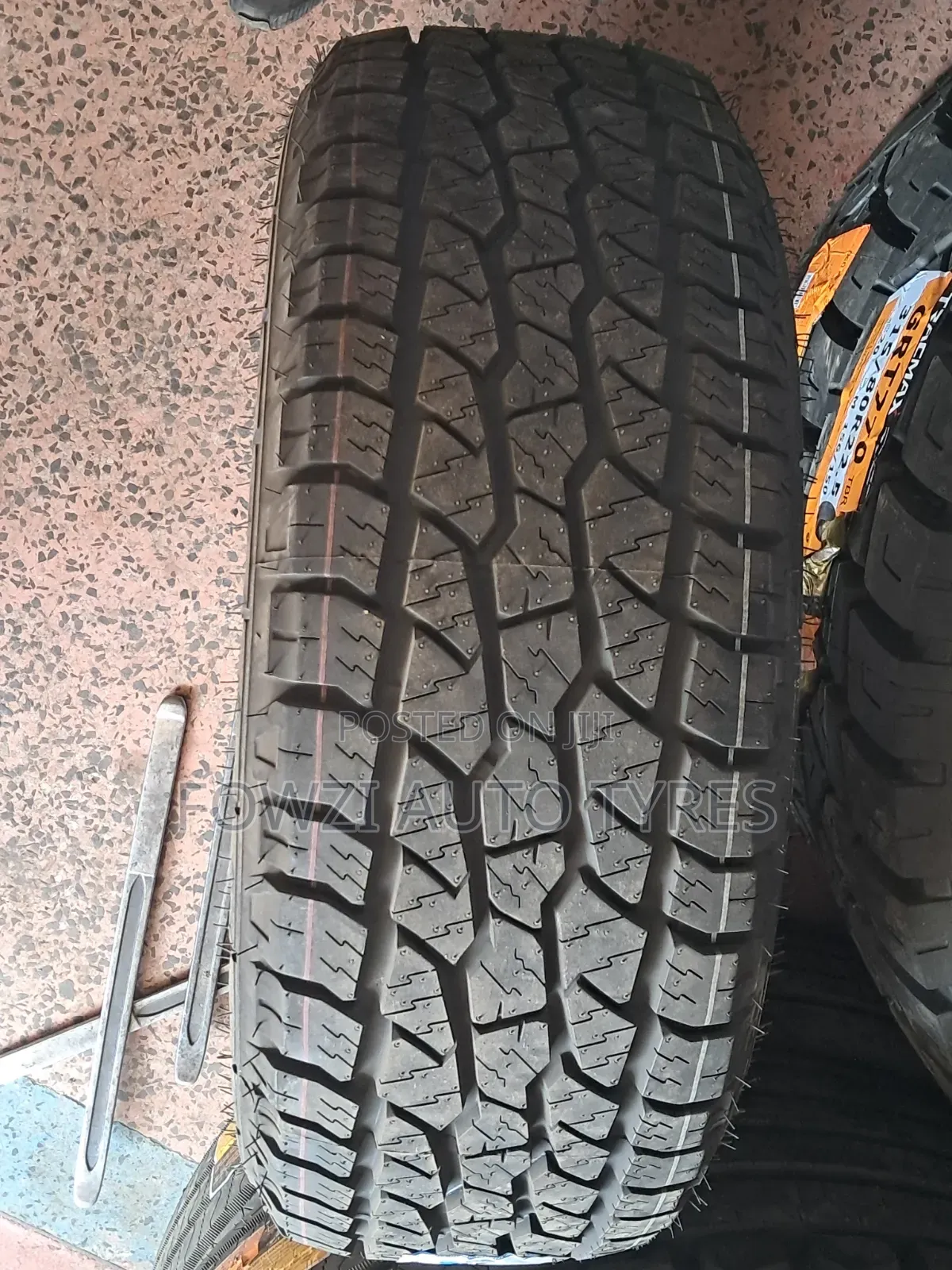 265/65r17 Traingle Agilex At