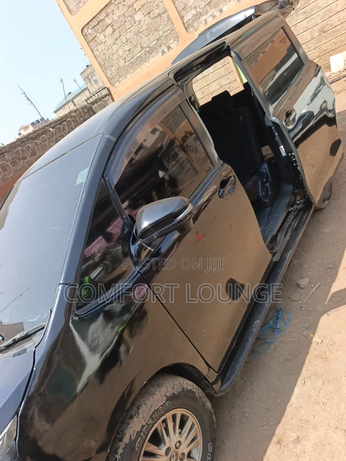 Toyota Noah 2015 Black