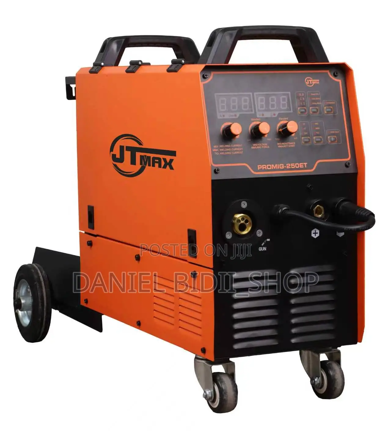Jtmax Promig 250et 3 in 1: Mig/Mma/Tig With Pulse Technology