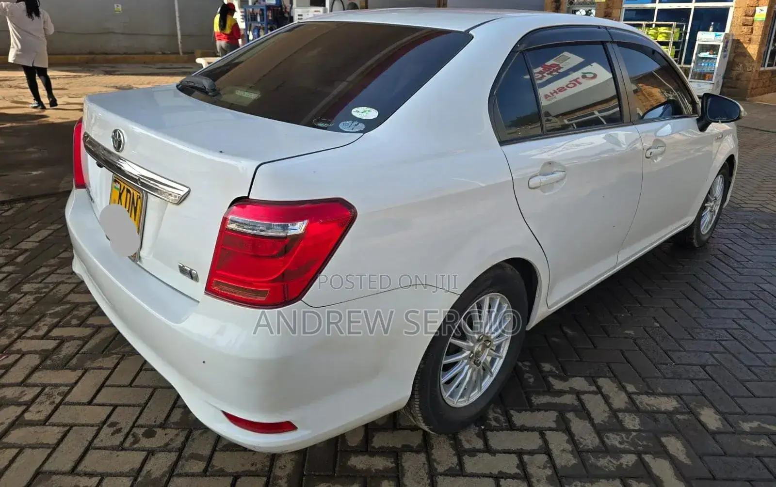 Toyota Axio 2016 White