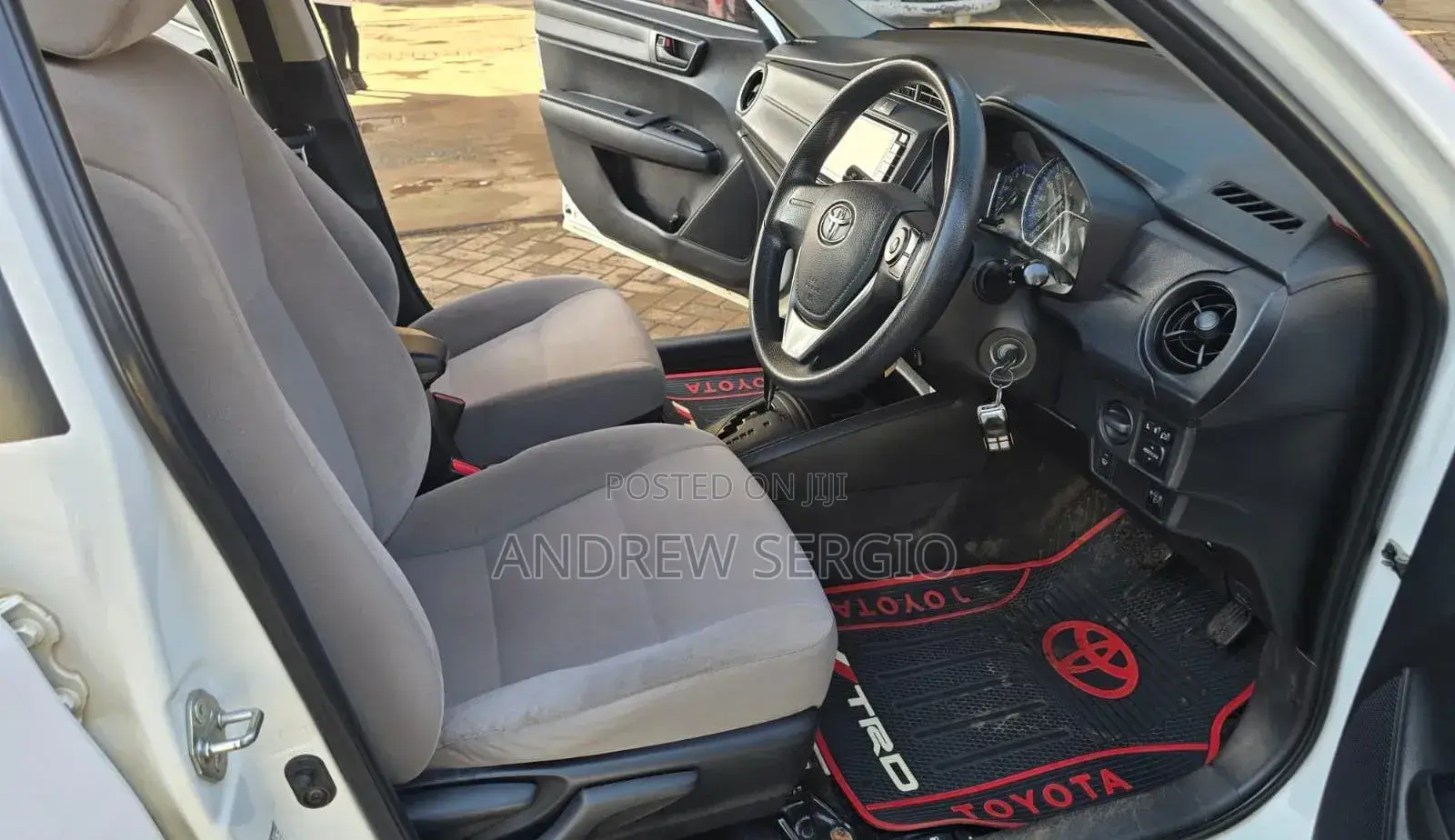 Toyota Axio 2016 White