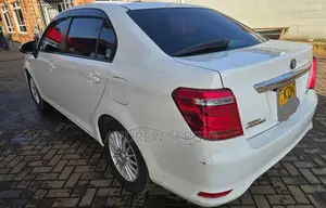 Toyota Axio 2016 White