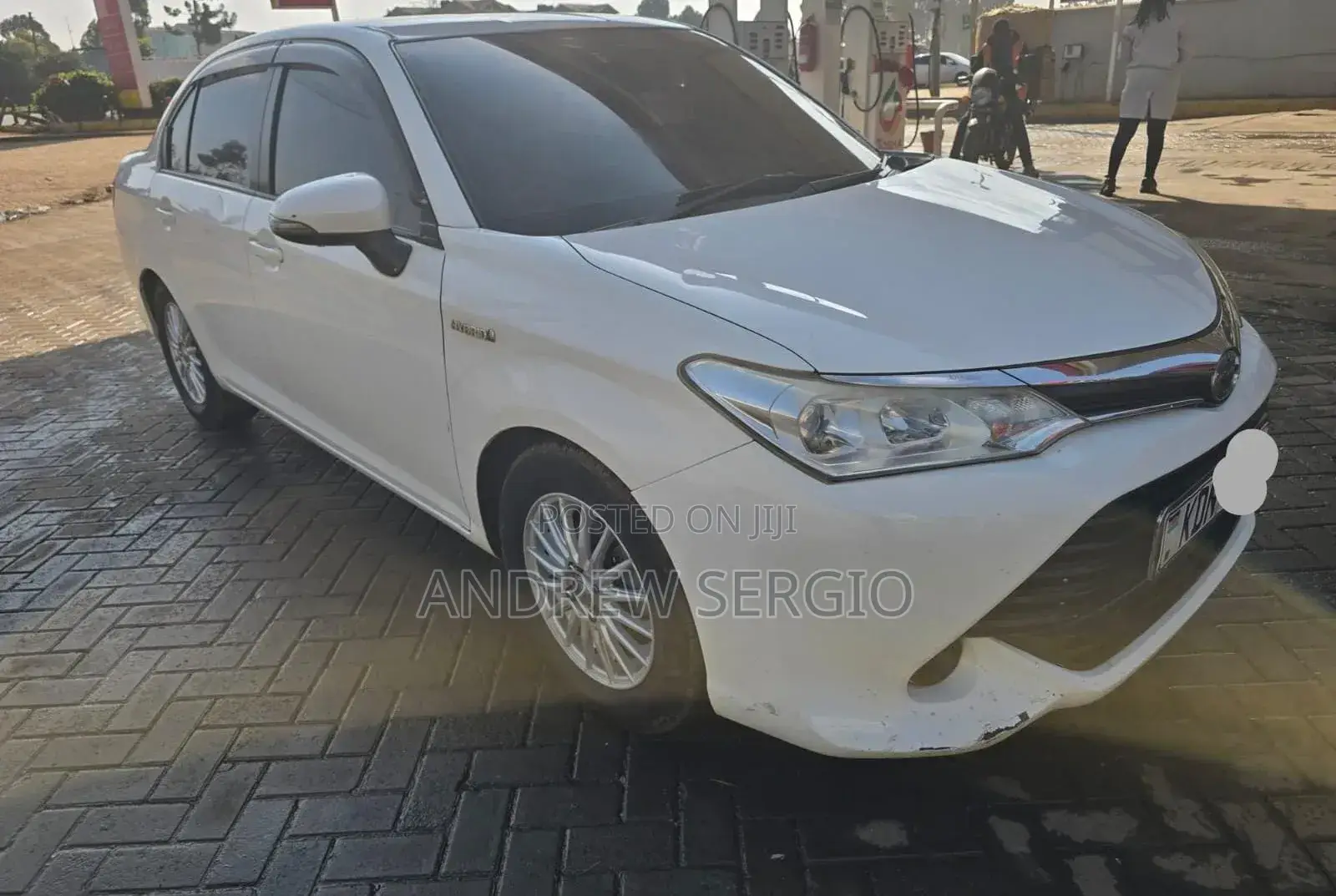 Toyota Axio 2016 White