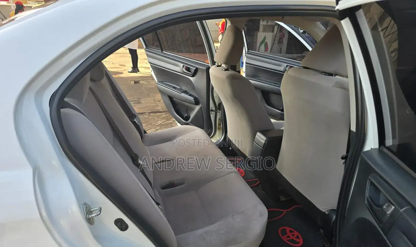 Toyota Axio 2016 White