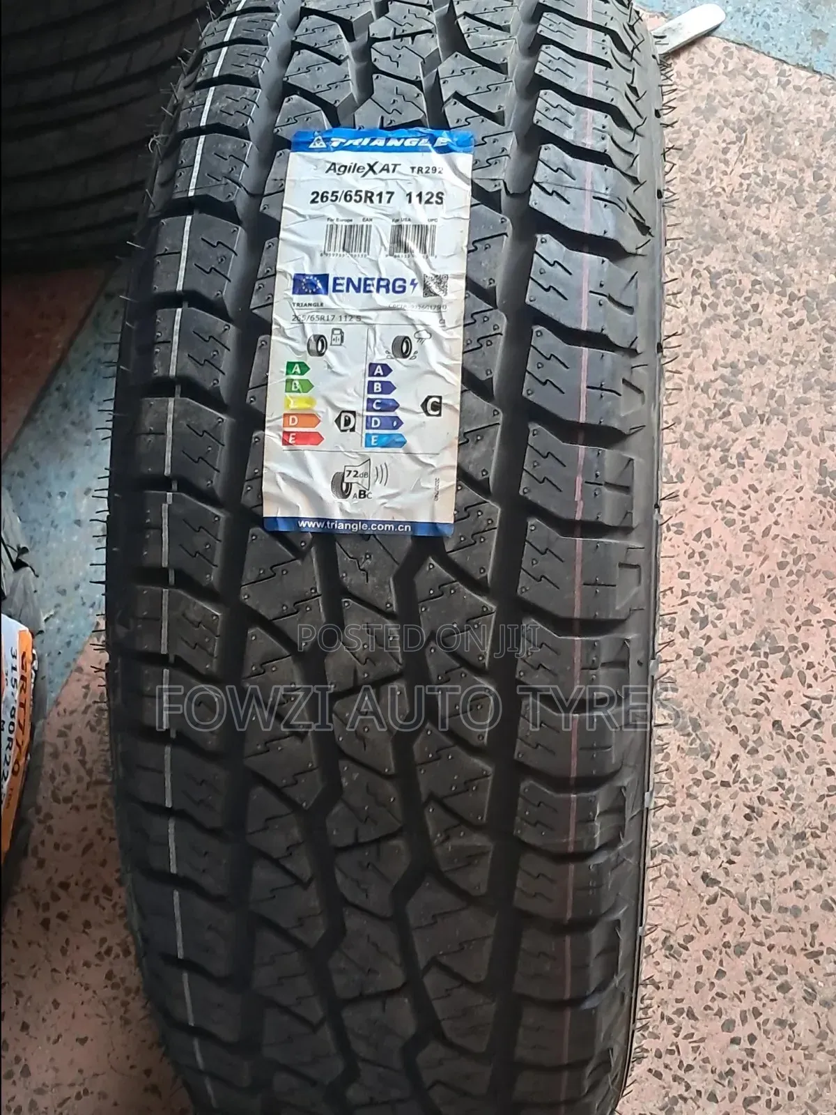 265/65r17 Traingle Agilex At