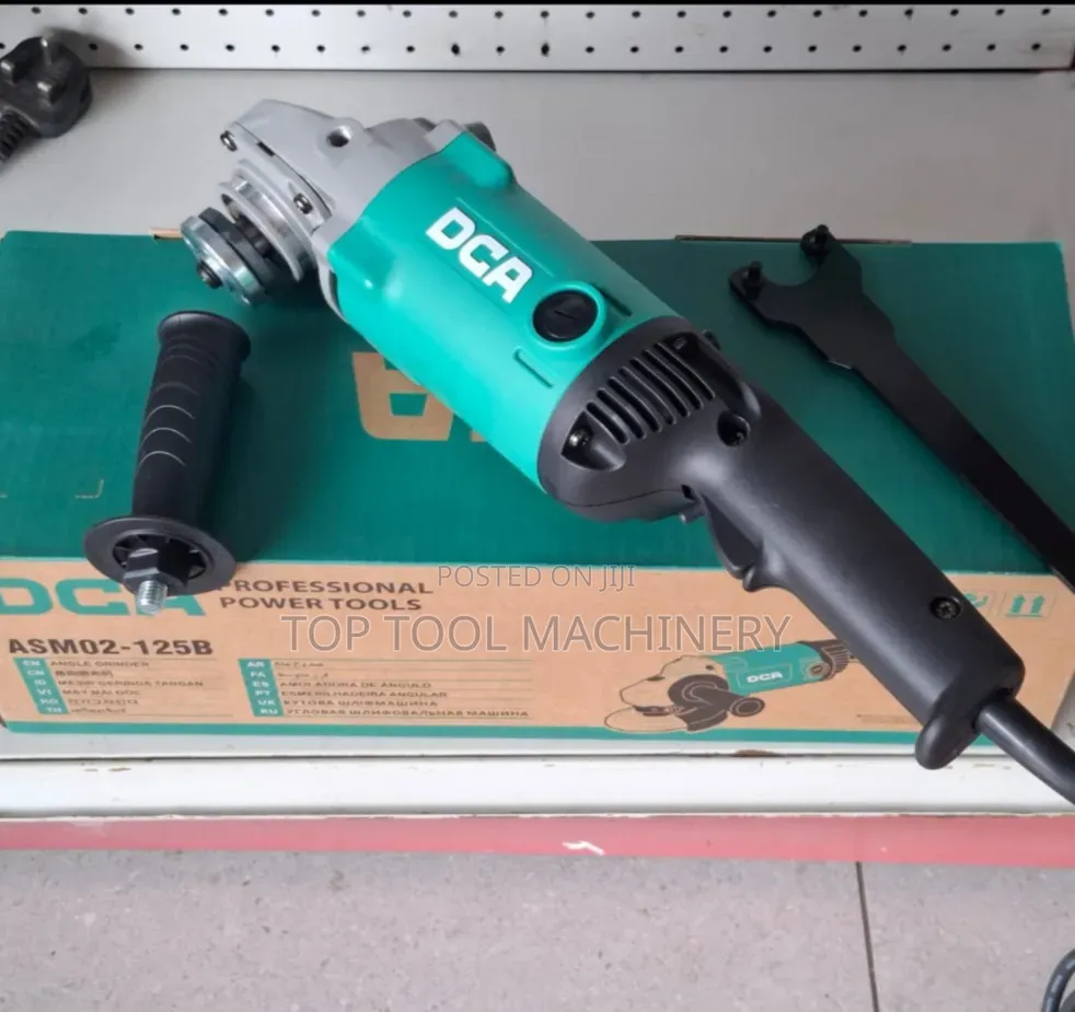 Brand New Dca 5" Electric Grinder