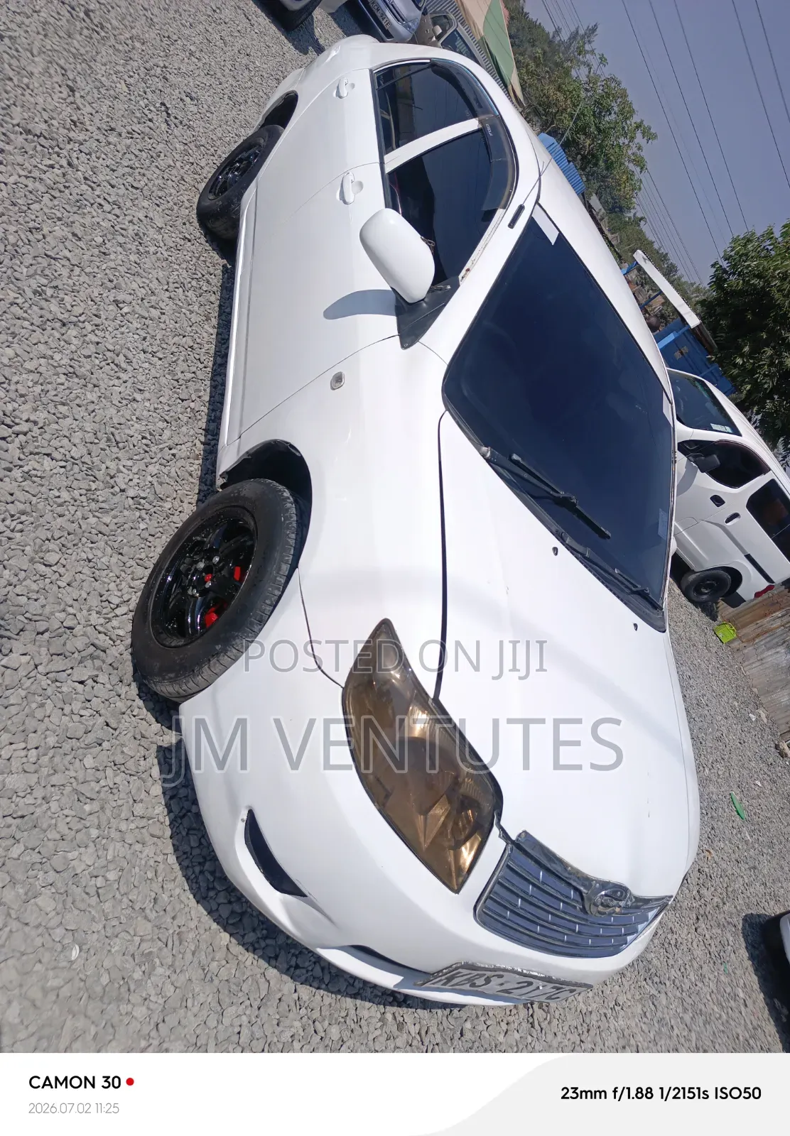 Toyota Allion 2006 White