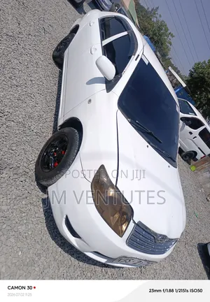 Toyota Allion 2006 White