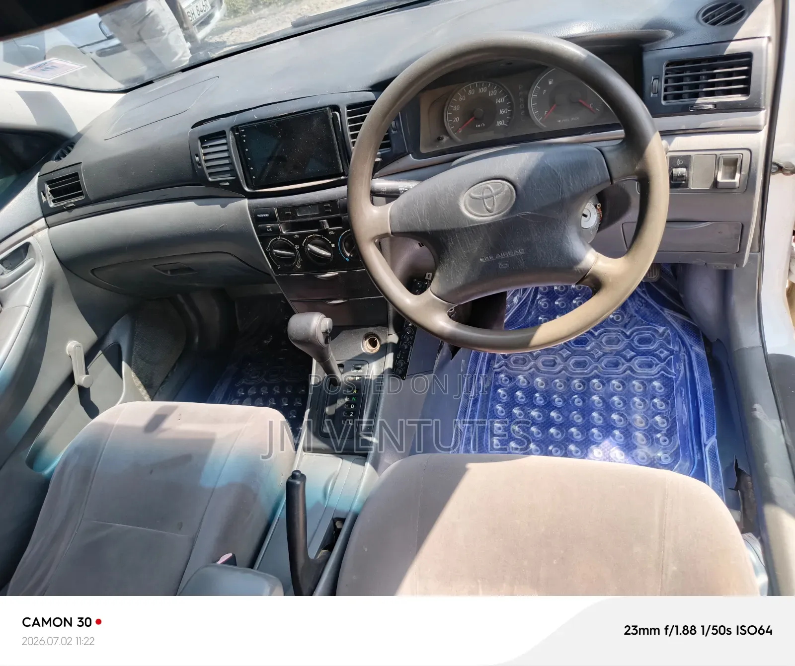 Toyota Allion 2006 White
