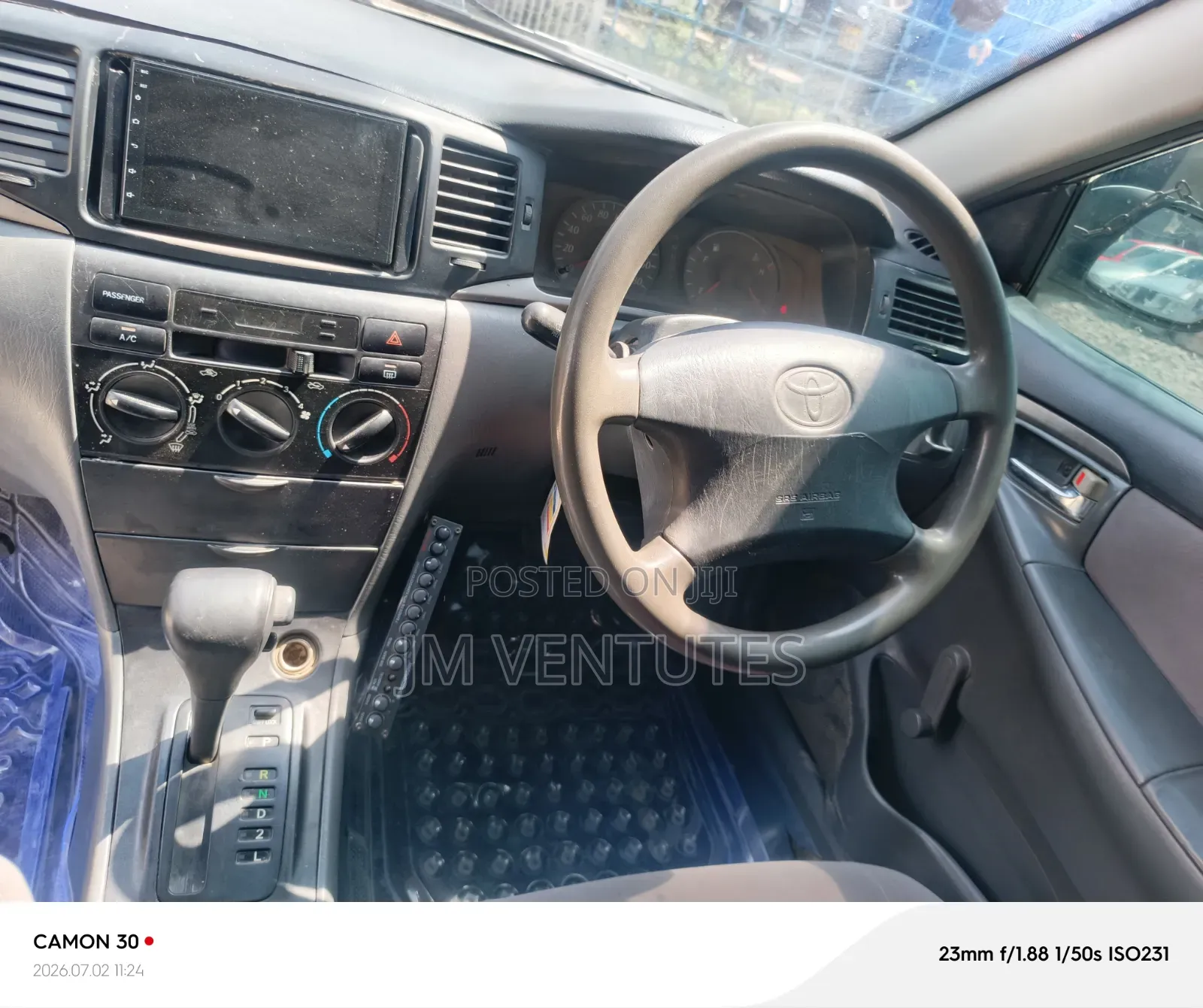 Toyota Allion 2006 White