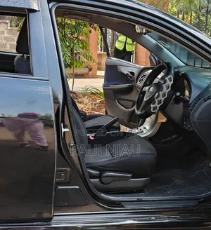 Toyota Corolla Fielder 2012 Black