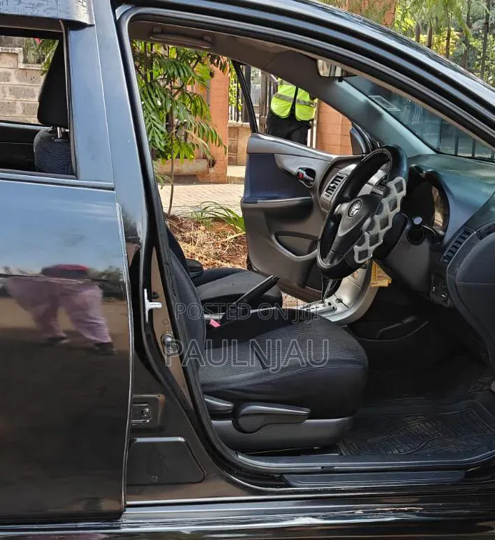 Toyota Corolla Fielder 2012 Black