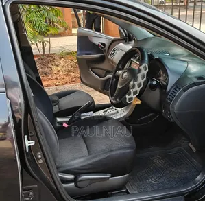 Toyota Corolla Fielder 2012 Black