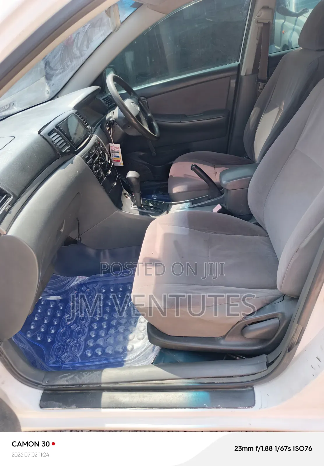 Toyota Allion 2006 White