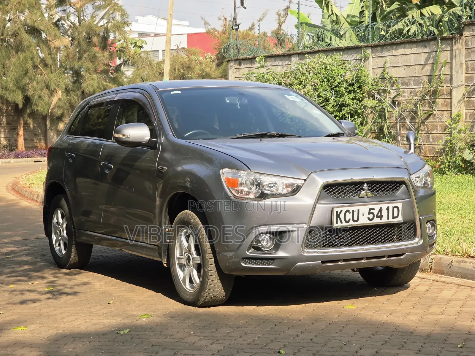 Mitsubishi RVR 2.0 2012 Gray