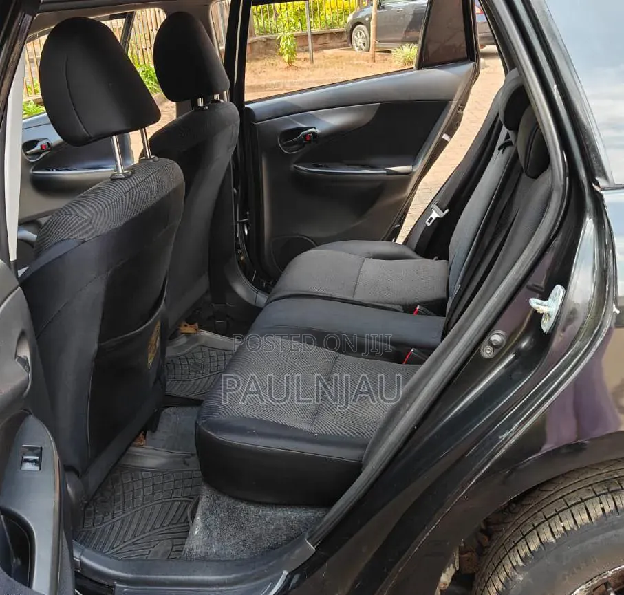 Toyota Corolla Fielder 2012 Black