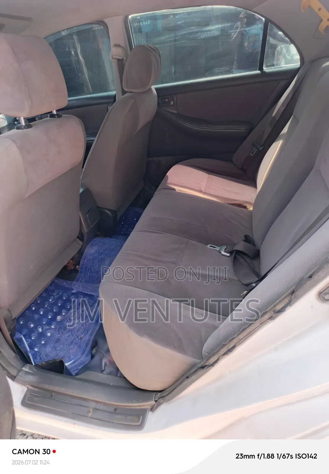 Toyota Allion 2006 White
