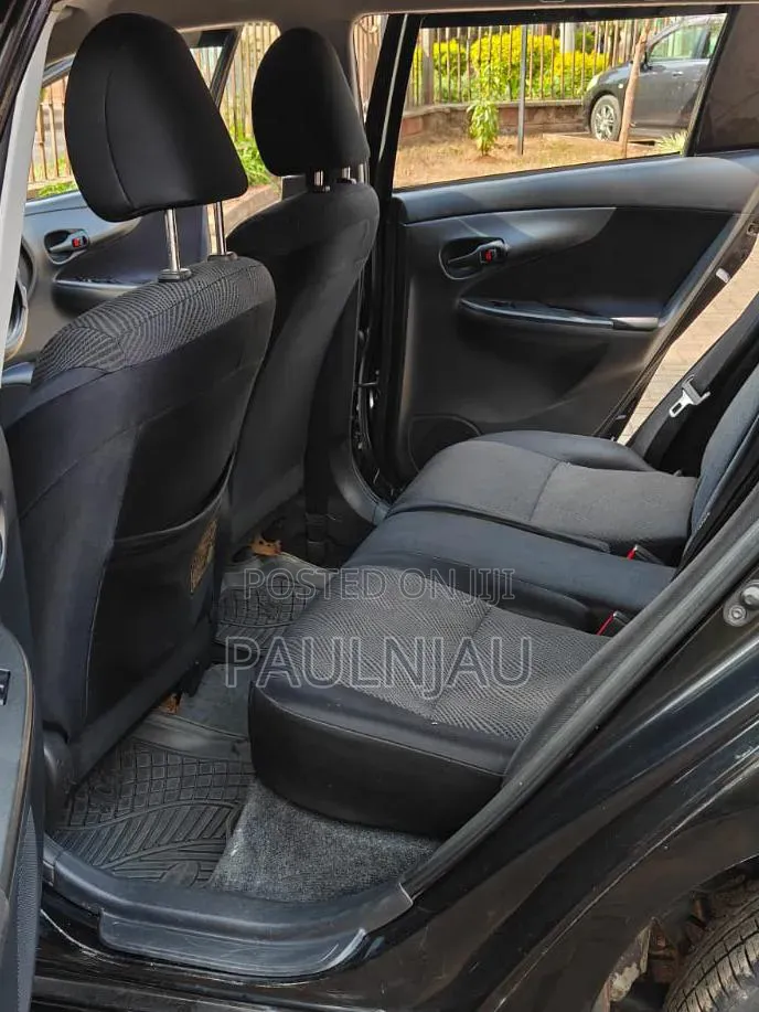 Toyota Corolla Fielder 2012 Black