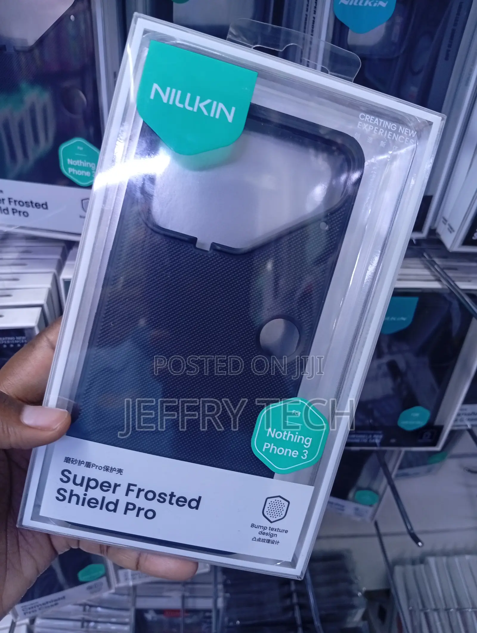 Nothing Phone 3 Black Simple Case