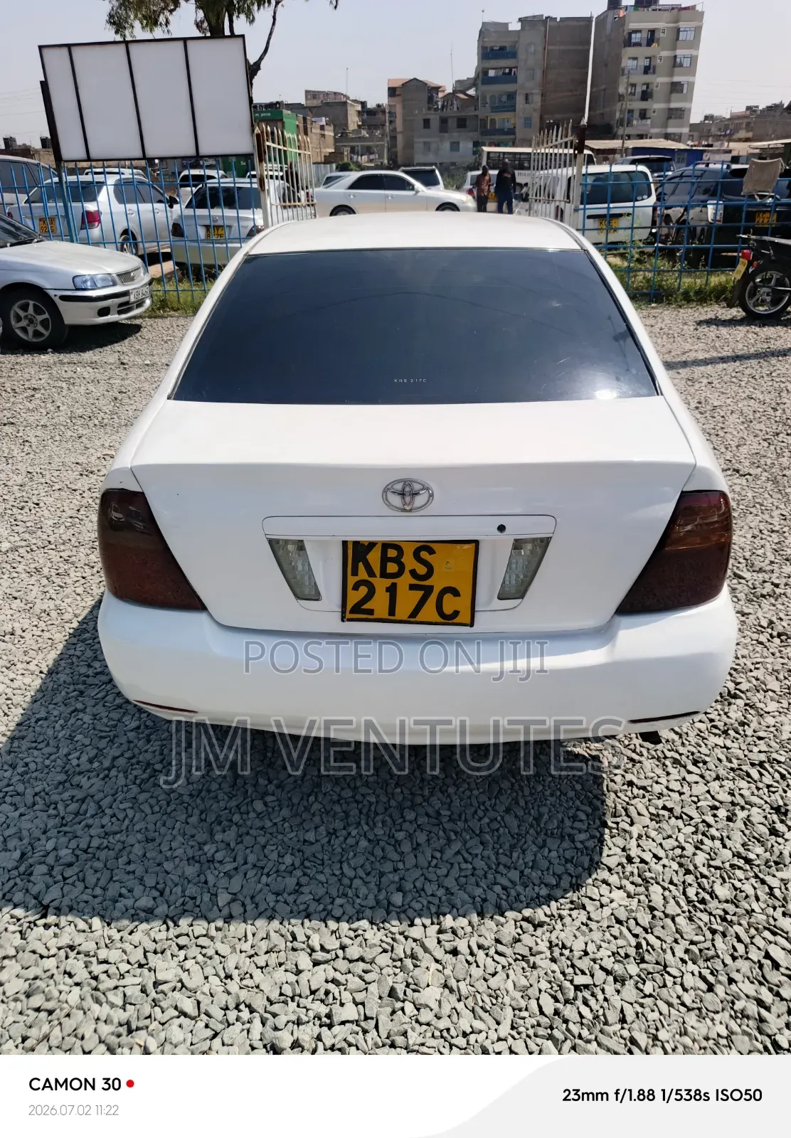 Toyota Allion 2006 White