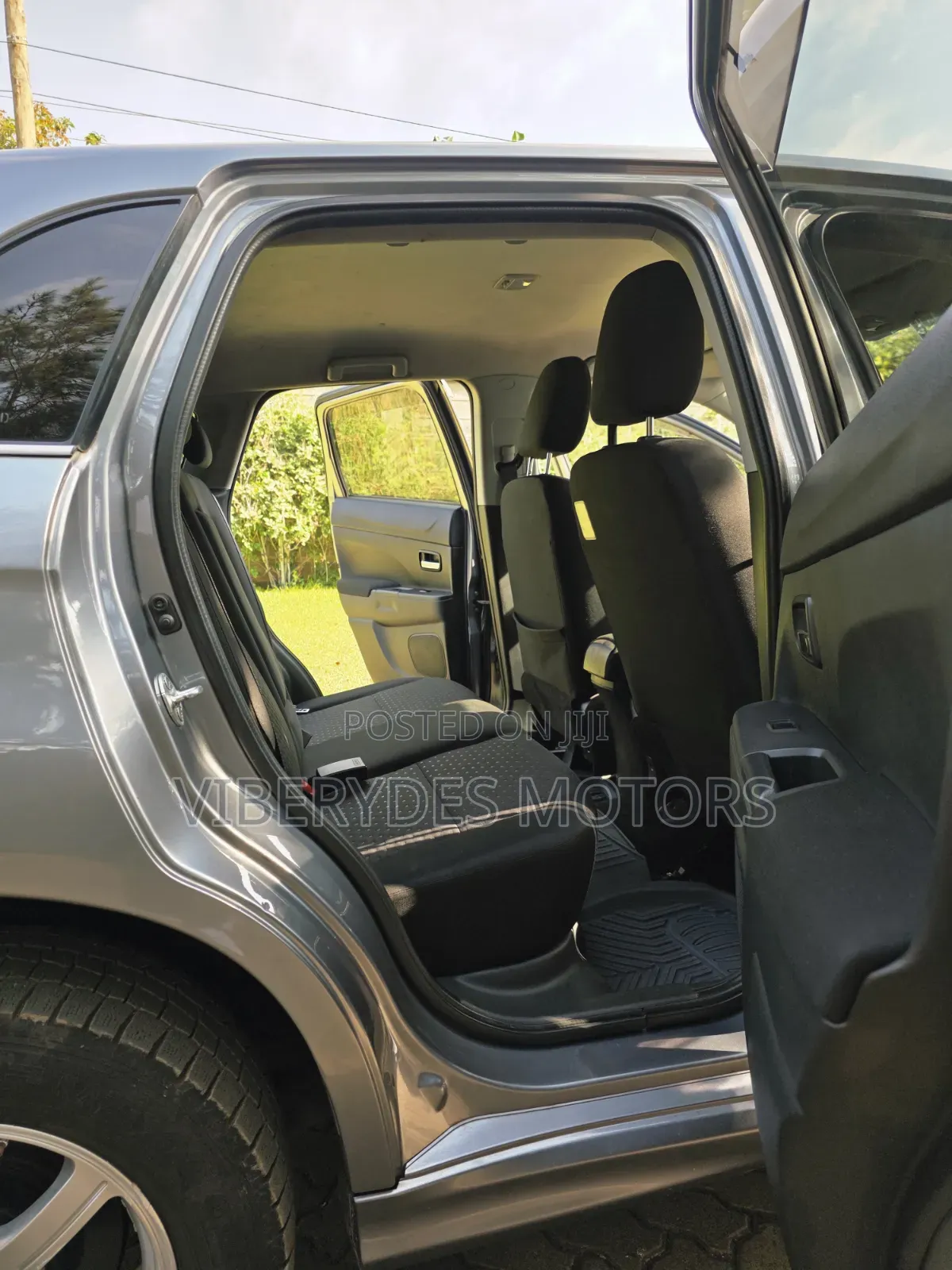Mitsubishi RVR 2.0 2012 Gray