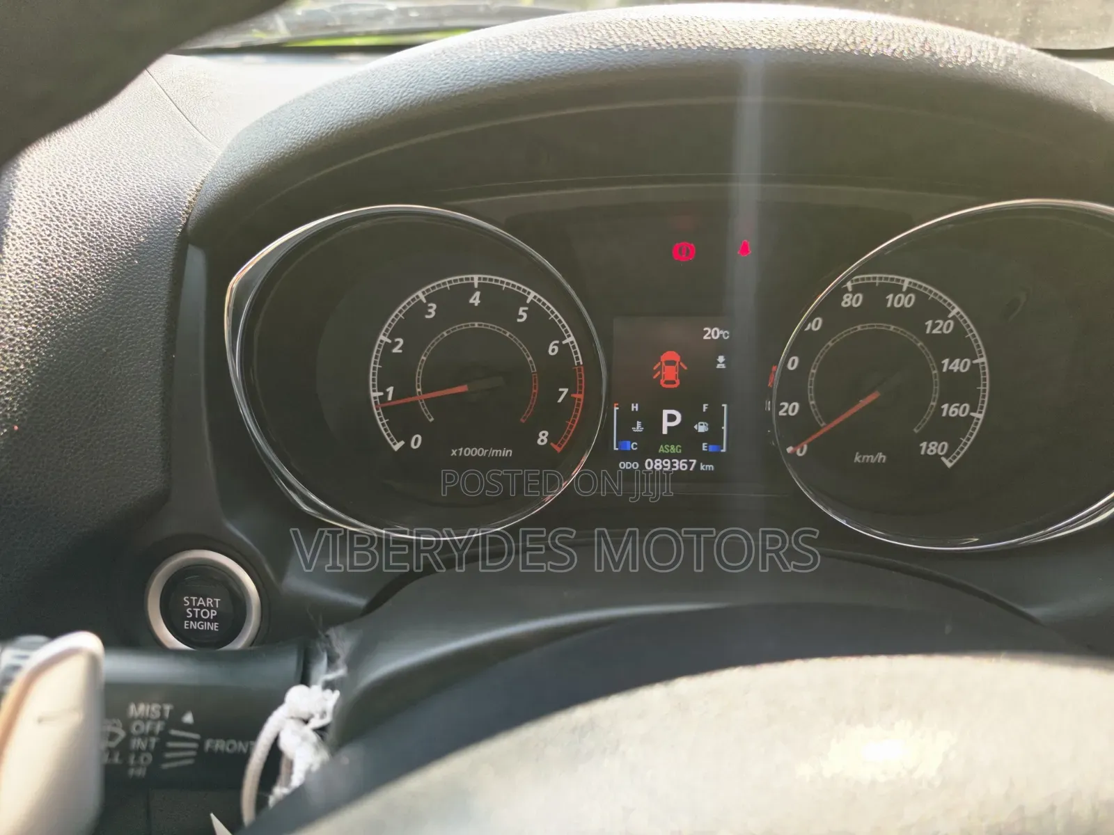 Mitsubishi RVR 2.0 2012 Gray