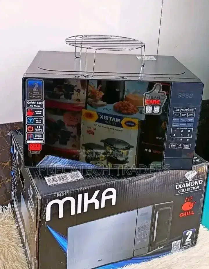 Mika 20l Microwave Oven Grill Combo